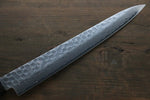 Seisuke AUS10 Sujihiki  240mm Shitan Manipuler - japanny-FR