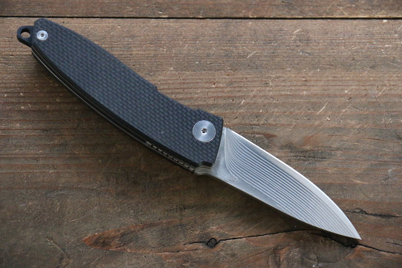 Takeshi Saji couteau pliant 70mm Manipuler - japanny-FR