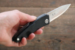 Takeshi Saji couteau pliant 70mm Manipuler - japanny-FR