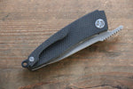 Takeshi Saji couteau pliant 70mm Manipuler - japanny-FR