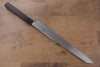 Jikko Acier argenté NO.3 Kiritsuke Yanagiba 300mm Manipuler Shitan - japanny-FR