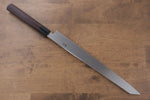 Jikko Acier argenté NO.3 Kiritsuke Yanagiba 300mm Manipuler Shitan - japanny-FR