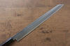 Jikko Acier argenté NO.3 Kiritsuke Yanagiba 300mm Manipuler Shitan - japanny-FR