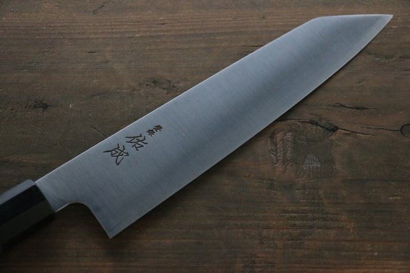 Sukenari SG2 3 couche Kirituke Gyuto  210mm Shitan Manipuler - japanny-FR