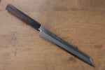 Jikko Acier argenté NO.3 Kiritsuke Yanagiba 210mm Manipuler Shitan - japanny-FR