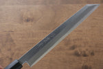 Jikko Acier argenté NO.3 Kiritsuke Yanagiba 210mm Manipuler Shitan - japanny-FR