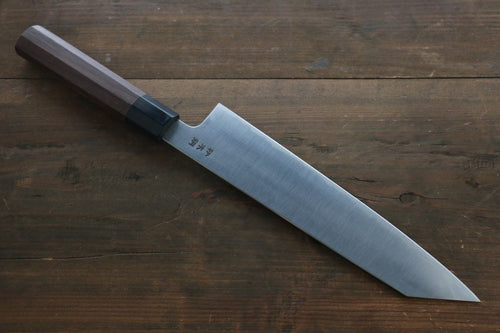 Sukenari SG2 3 couche Kirituke Gyuto  240mm Shitan Manipuler - japanny-FR