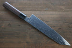 Sukenari SG2 Damas Kirituke Gyuto  240mm Shitan Manipuler - japanny-FR