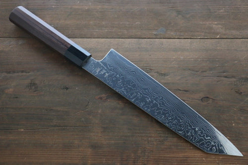 Sukenari SG2 Damas Kirituke Gyuto  240mm Shitan Manipuler - japanny-FR