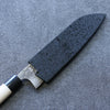 Kuroishime Magnolia Gaine pour 165mm Santoku avec Cheville en contreplaqué - japanny-FR