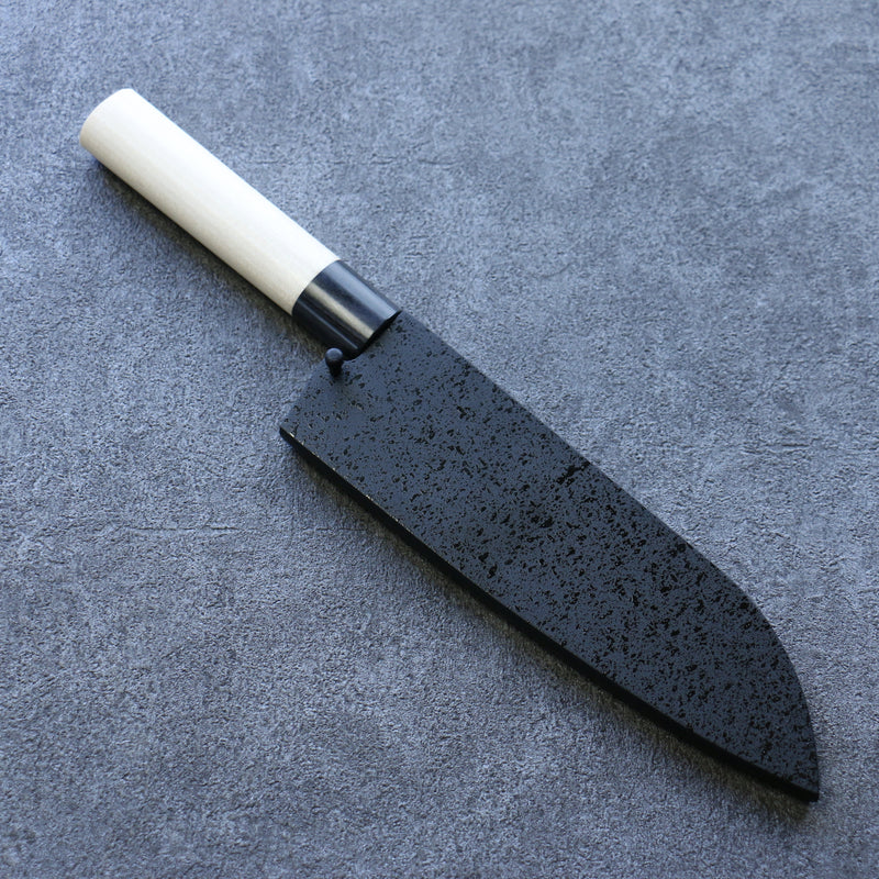 Kuroishime Magnolia Gaine pour 165mm Santoku avec Cheville en contreplaqué - japanny-FR