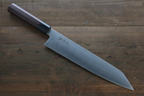 Sukenari SG2 3 couche Kirituke Gyuto  270mm Shitan Manipuler - japanny-FR