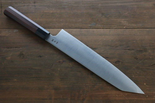 Sukenari SG2 3 couche Kirituke Gyuto  270mm Shitan Manipuler - japanny-FR