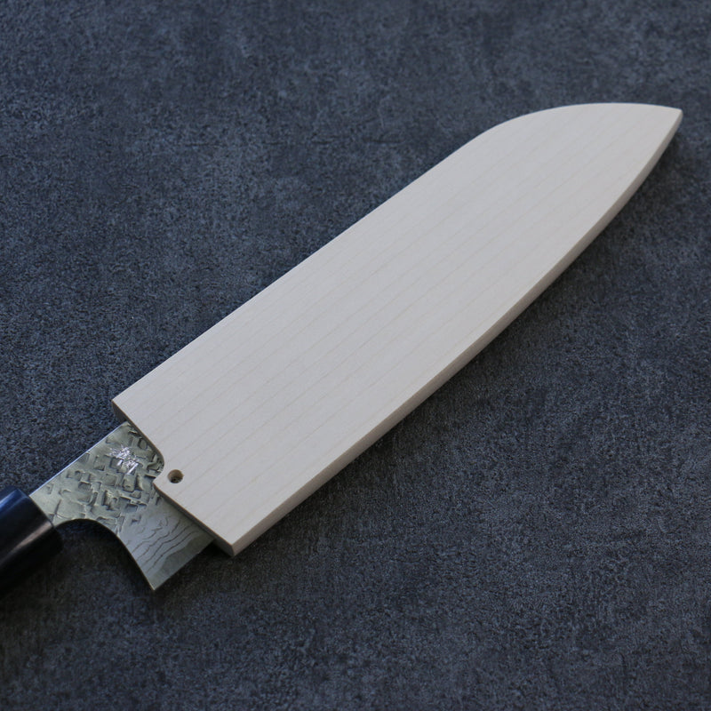 Magnolia Gaine pour 165mm Santoku avec Cheville en contreplaqué - japanny-FR