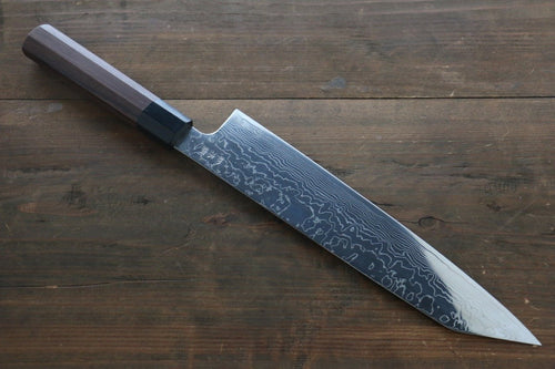 Sukenari SG2 Damas Kirituke Gyuto  270mm Shitan Manipuler - japanny-FR