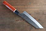 Yu Kurosaki Super Bleu Martelé Bunka  165mm Padoauk Manipuler - japanny-FR