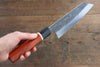 Yu Kurosaki Super Bleu Martelé Bunka  165mm Padoauk Manipuler - japanny-FR