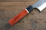 Yu Kurosaki Super Bleu Martelé Bunka  165mm Padoauk Manipuler - japanny-FR