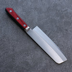 Seisuke Super Bleu Migaki Terminé Usuba  160mm Bois de pakka rouge et noir Manipuler - japanny-FR