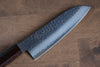 Sakai Takayuki Nanairo VG10 33-Couches Santoku  180mm Résine ABS (écaille de tortue rouge) Manipuler - japanny-FR