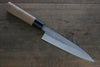 Seisuke Acier Bleu No.2 Nashiji Hiraki  165mm châtaigne Manipuler - japanny-FR