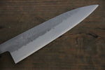 Seisuke Acier Bleu No.2 Nashiji Hiraki  165mm châtaigne Manipuler - japanny-FR