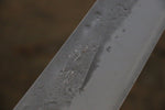 Seisuke Acier Bleu No.2 Nashiji Gyuto  210mm châtaigne Manipuler - japanny-FR