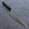 Yu Kurosaki Senko Ei R2/SG2 Martelé Gyuto  240mm Bois de rose Manipuler - japanny-FR