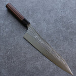Yu Kurosaki Senko Ei R2/SG2 Martelé Gyuto  240mm Bois de rose Manipuler - japanny-FR