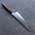 Yu Kurosaki Senko Ei R2/SG2 Martelé Gyuto  240mm Bois de rose Manipuler - japanny-FR