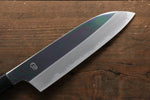 Choyo Acier Bleu No.1 Finition en miroir Santoku  180mm Manipuler - japanny-FR