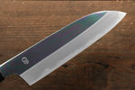 Choyo Acier Bleu No.1 Finition en miroir Santoku  180mm Manipuler - japanny-FR