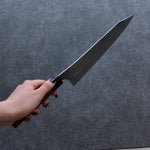 Yu Kurosaki Senko Ei R2/SG2 Martelé Gyuto  240mm Bois de rose Manipuler - japanny-FR
