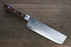 Seisuke VG10 17-Couches Damas Nakiri  165mm Acajou Manipuler - japanny-FR