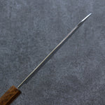 Makoto Kurosaki VG-XEOS Migaki Terminé Santoku  165mm Chêne vivant laqué Manipuler - japanny-FR