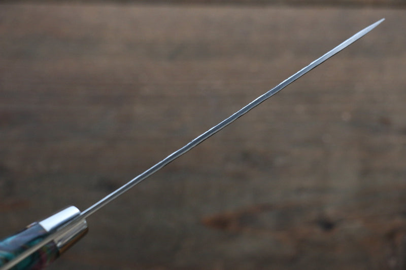 Yu Kurosaki Shizuku R2/SG2 Martelé Petite-utilité.  130mm Le marbre vert Manipuler - japanny-FR