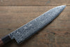 Seisuke AUS10 Damas Gyuto  210mm Shitan Manipuler - japanny-FR