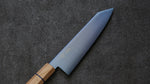 Seisuke Acier SK-85 Ion plating Kiritsuke Santoku  180mm bois blanc Manipuler - japanny-FR