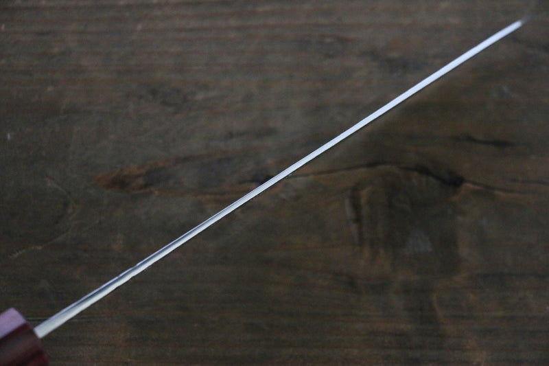 Yu Kurosaki Shizuku SPG2 Martelé Santoku  165mm Manipuler - japanny-FR
