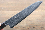 Seisuke AUS10 Damas Gyuto  210mm Shitan Manipuler - japanny-FR