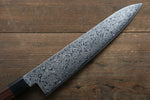 Seisuke AUS10 Damas Gyuto  240mm Shitan Manipuler - japanny-FR