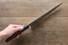 Seisuke AUS10 Damas Gyuto  240mm Shitan Manipuler - japanny-FR