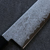 Seisuke VG10 Damas Santoku  180mm Laqué Manipuler - japanny-FR