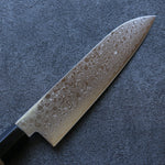 Misuzu AUS10 Damas Migaki Terminé Santoku  180mm Magnolia Manipuler - japanny-FR