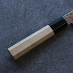 Misuzu AUS10 Damas Migaki Terminé Santoku  180mm Magnolia Manipuler - japanny-FR