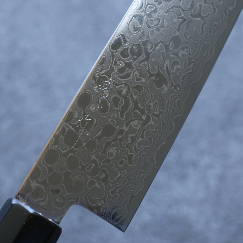 Misuzu AUS10 Damas Migaki Terminé Santoku  180mm Magnolia Manipuler - japanny-FR