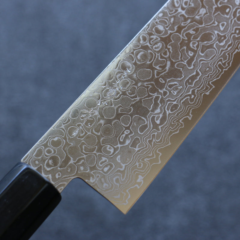 Misuzu AUS10 Damas Migaki Terminé Gyuto  210mm Magnolia Manipuler - japanny-FR