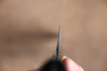 Takeshi Saji Super Bleu Kurouchi Damas Gyuto  180mm Micarta noir(style Nomura) Manipuler - japanny-FR