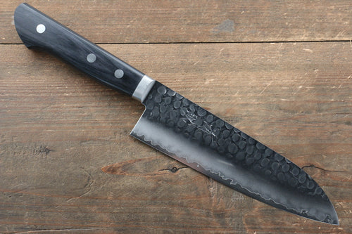 Seisuke VG1 Ensemble Santoku et Petty japonais  mm Bois de Pakka Manipuler - japanny-FR