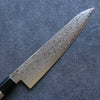 Misuzu AUS10 Damas Migaki Terminé Gyuto  240mm Magnolia Manipuler - japanny-FR